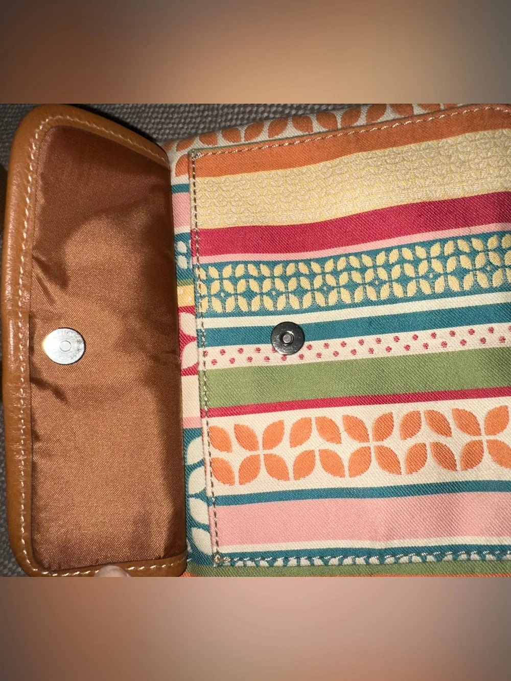 Fossil stylish striped